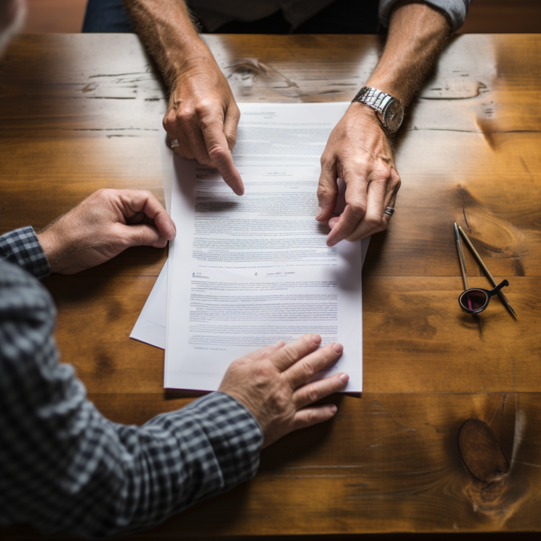 Insurance claim settlement agreement
