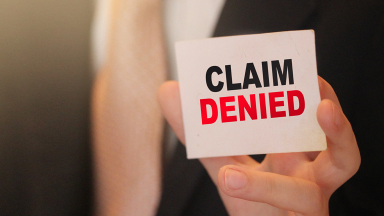 Claim Denied