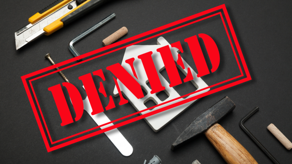 Denied Property Claim