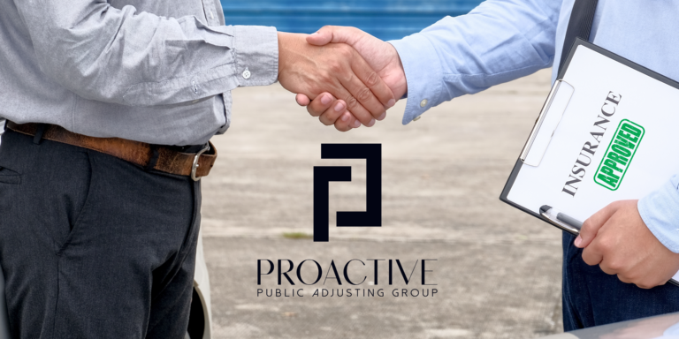 claim approved - public adjuster