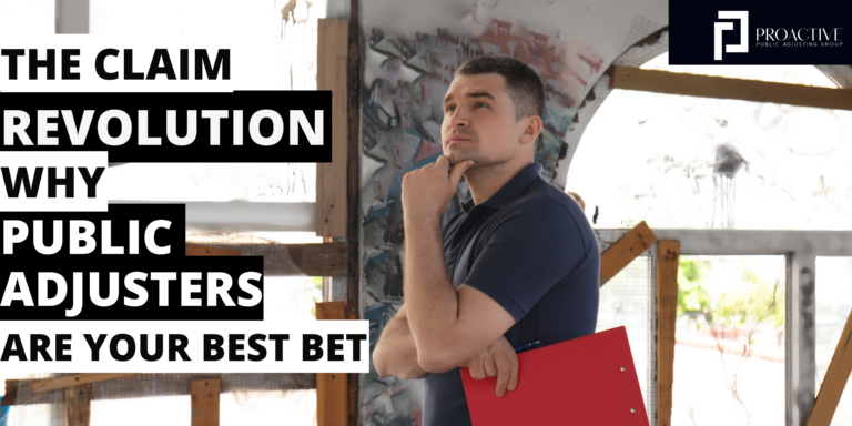 The Claim Revolution: Why Public Adjusters