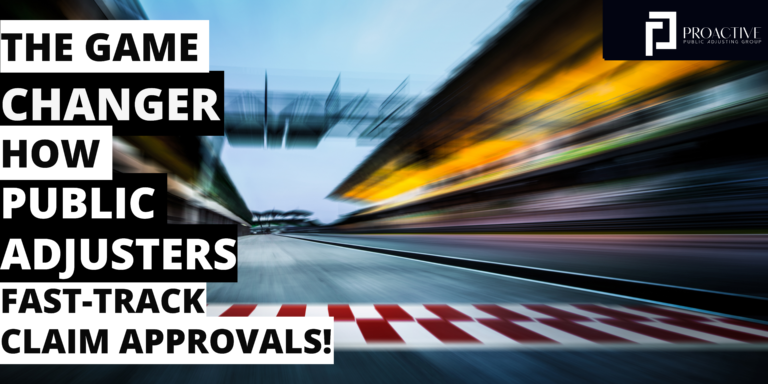 Public Adjusters Fast-Track Claim Approvals