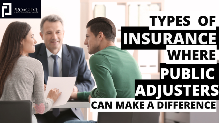 Types of Insurance