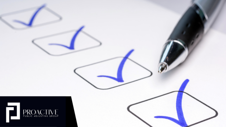 The Complete Checklist for Hiring a Public Adjuster